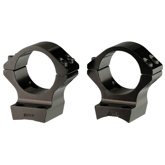 BRO RINGS XBOLT 30MM LOW MATTE - Optic Accessories